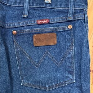 Wrangler Indigo Denim Pants